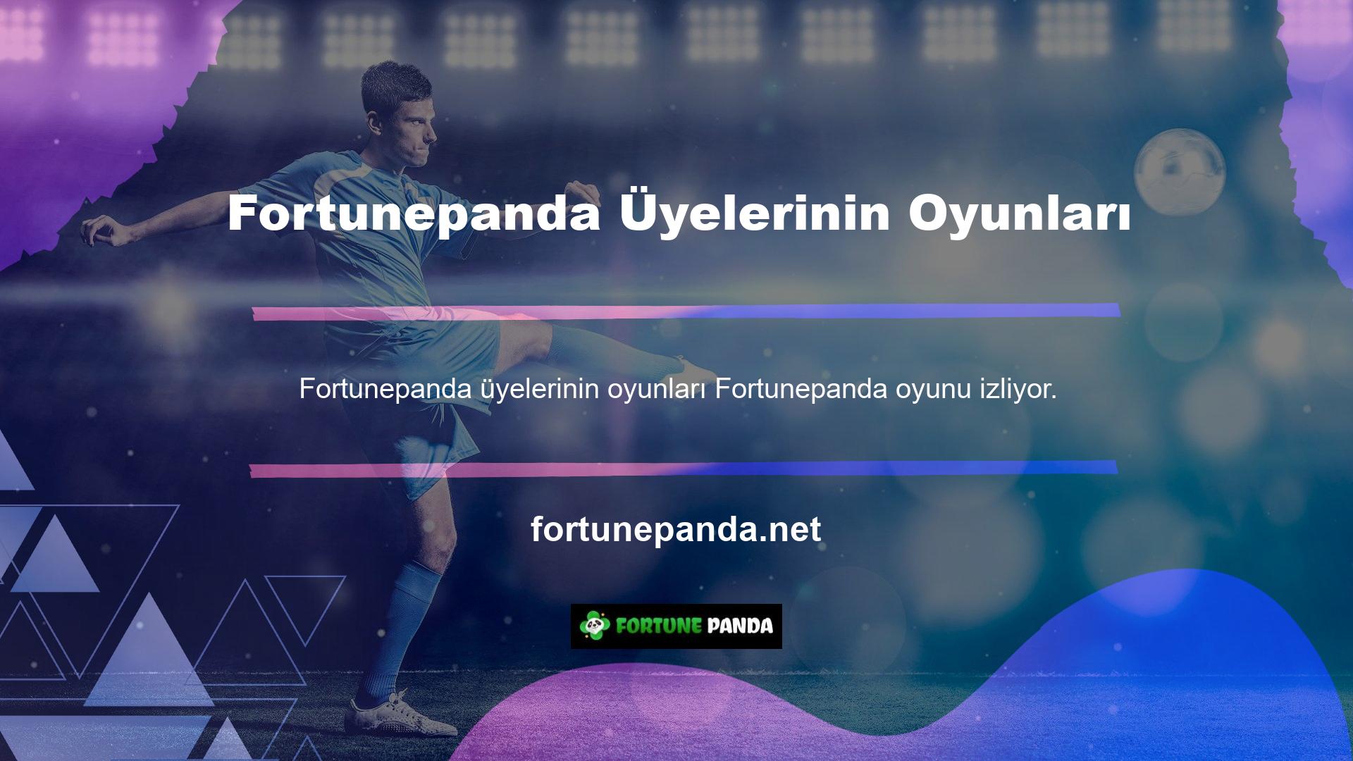 Fortunepanda maç izleme hizmetini sizler için test ettik