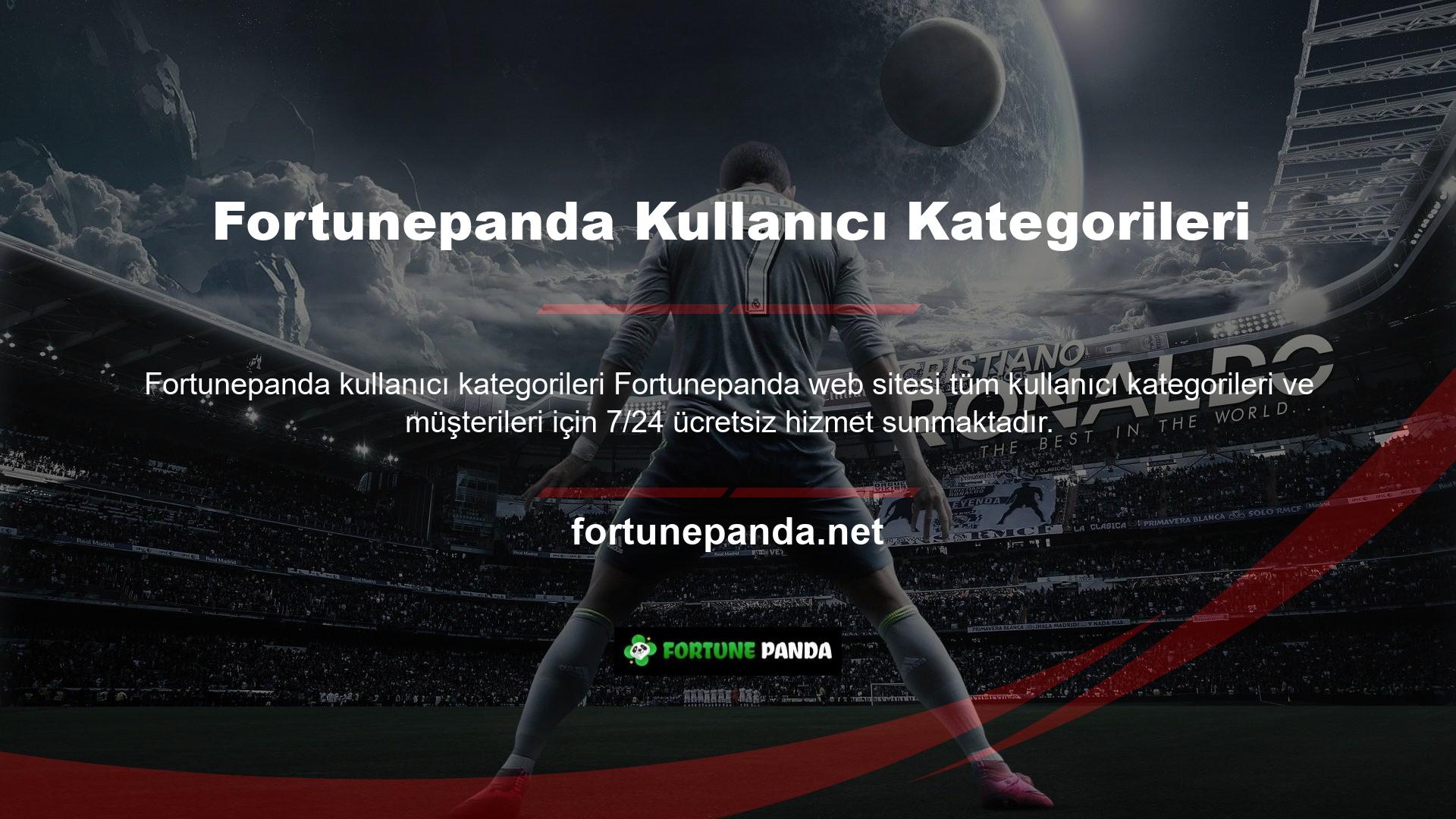 Fortunepanda web sitesi, Avrupa merkezli ve farklı bir ülkede kayıtlı bir oyun şirketidir