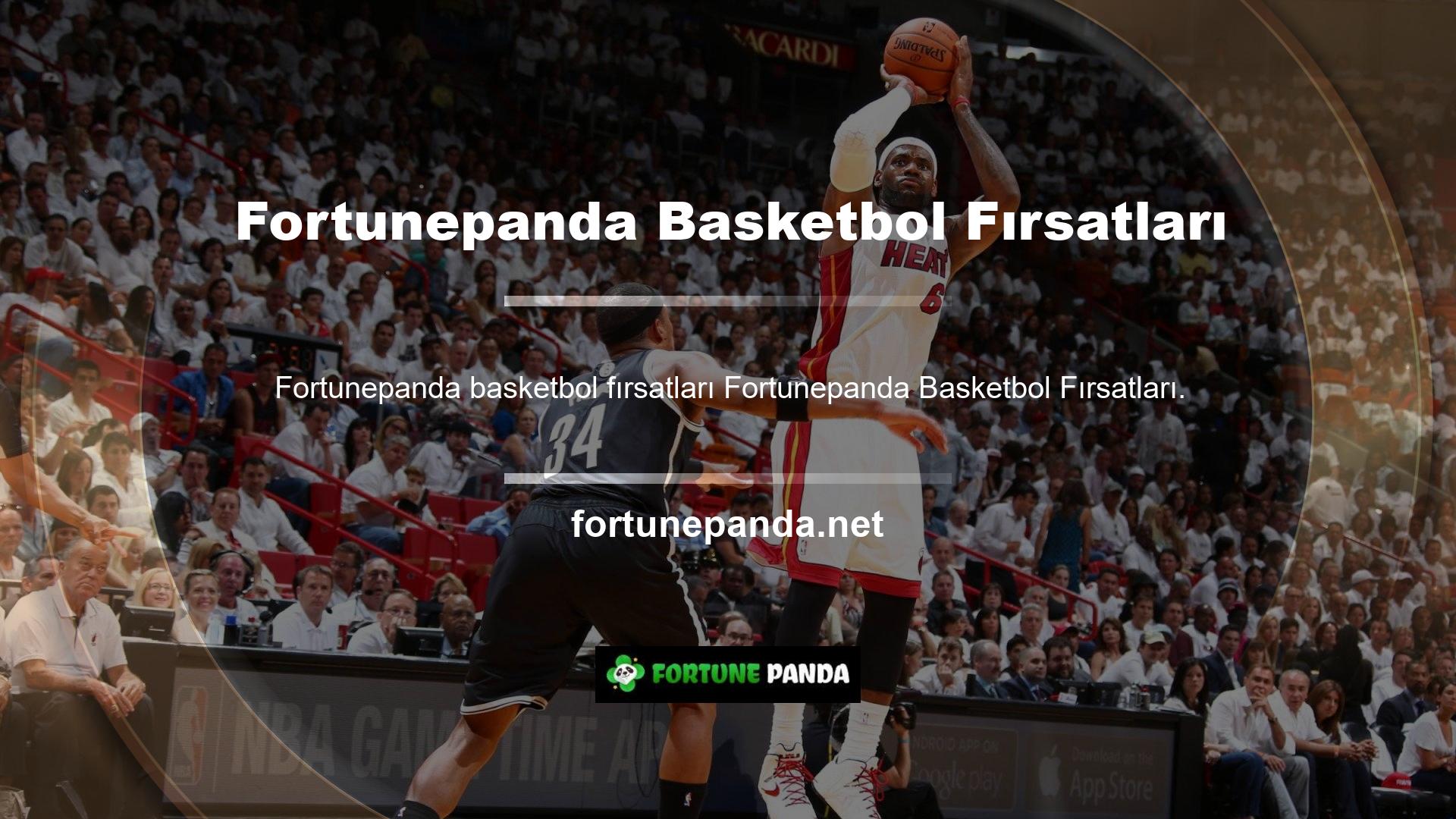 Türkiye, Fortunepanda basketbol oranlarına yasadışı bahisler hakkında bilgi yaymak için cep telefonları, tabletler ve bilgisayarlar aracılığıyla makul bir fırsata sahiptir