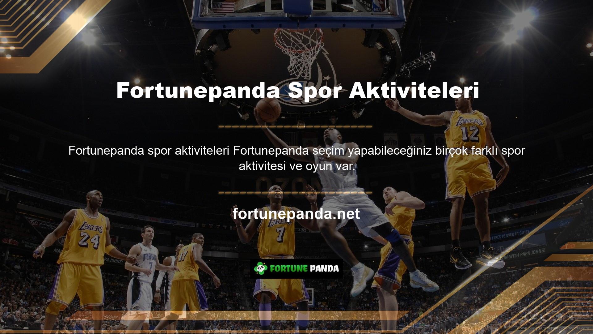 Kullanıcılar birden fazla sonuca veya belirli bir oyuna bahis koyabilir