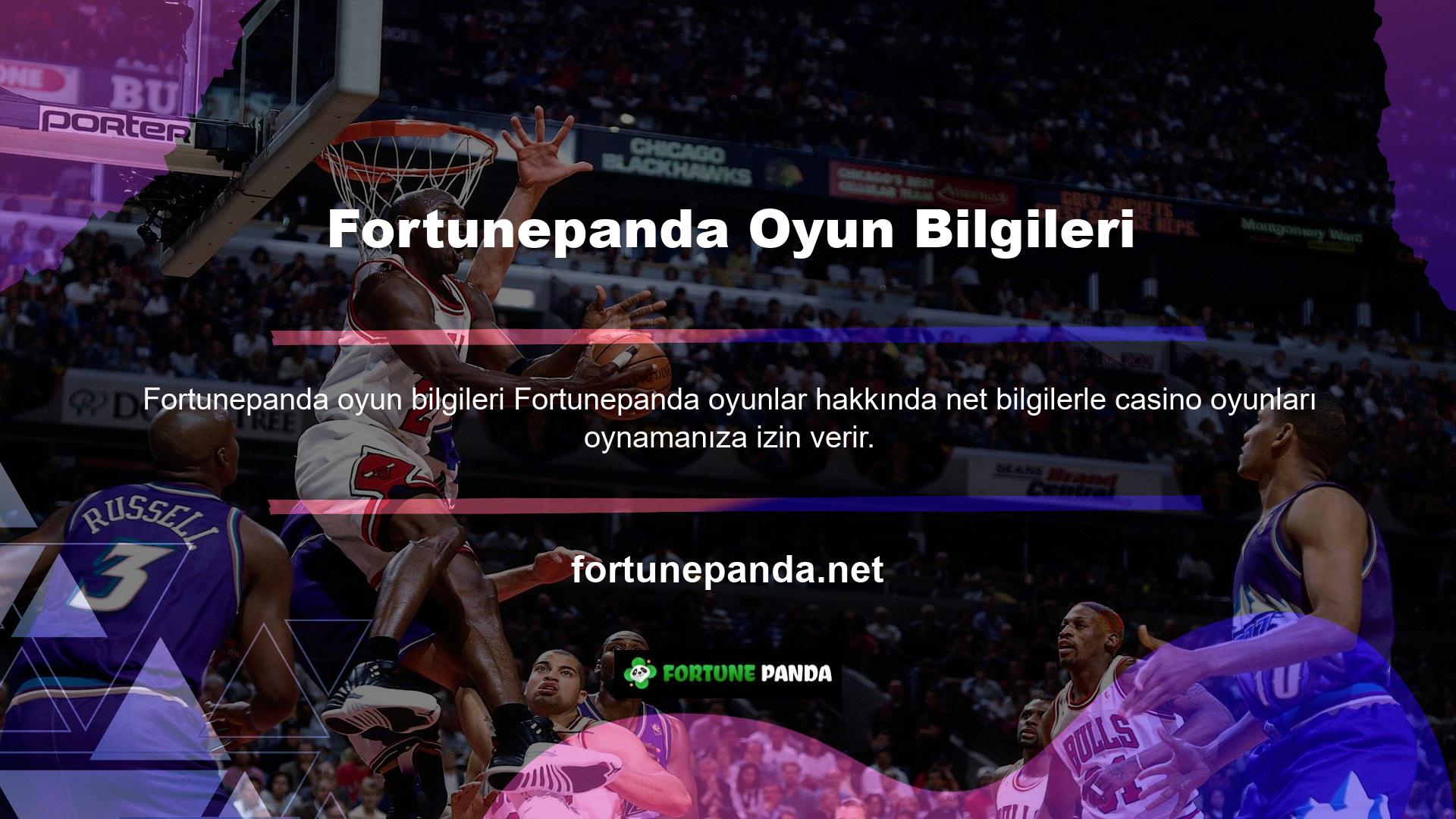 Fortunepanda Şikayetleri Casino kategorileri aşağıdaki gibidir; Gibi, düzinelerce casino oyununun Fortunepanda var